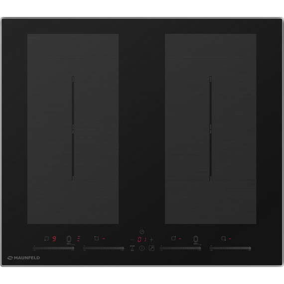 Индукционная варочная поверхность Maunfeld EVSI594FL2SBK - фото 