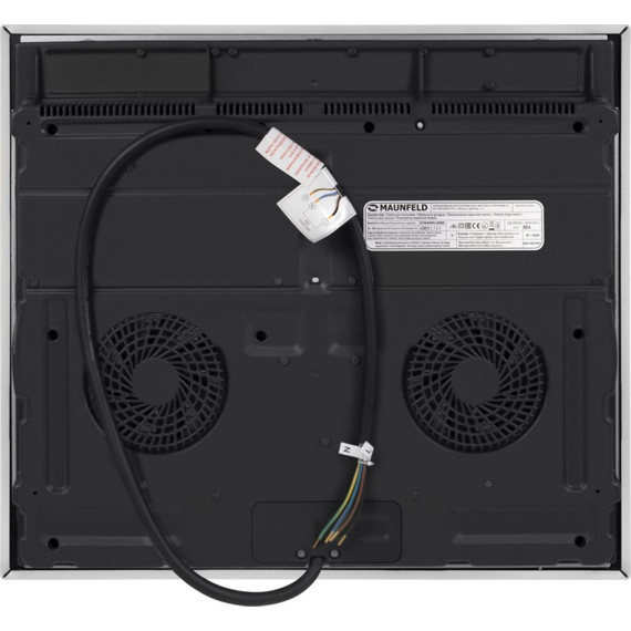 Индукционная варочная поверхность Maunfeld EVSI594FL2SBK - фото 7