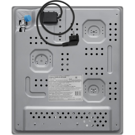 Газовая варочная поверхность Maunfeld EGHE.43.3STS-EW - фото 17