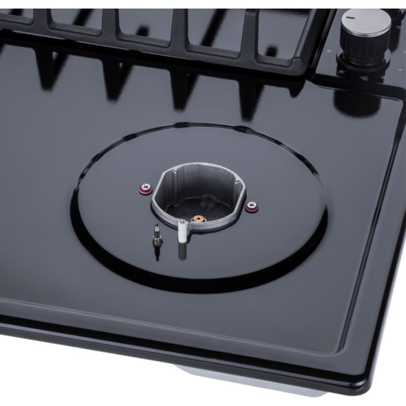 Газовая варочная поверхность Maunfeld EGHE.64.6CB/G - фото 7