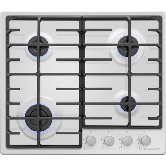 Газовая варочная поверхность Maunfeld EGHE.64.6CW/G - фото 