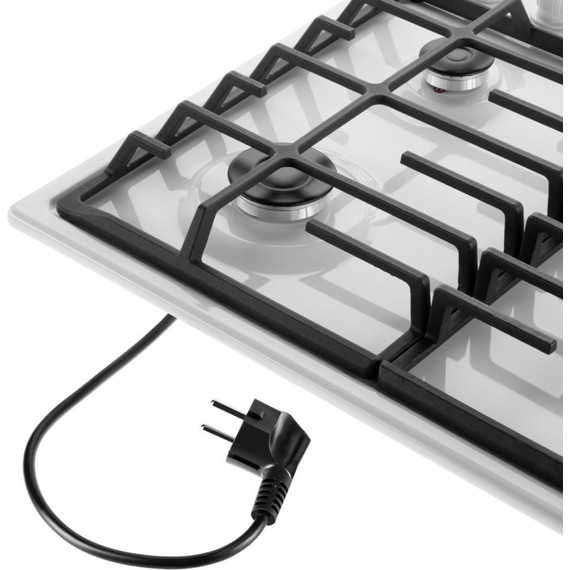 Газовая варочная поверхность Maunfeld EGHE.64.6CW/G - фото 12