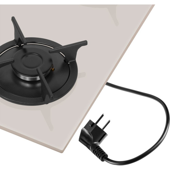 Газовая варочная поверхность Maunfeld EGHG.64.1CBG/G (бежевое стекло) - фото 12