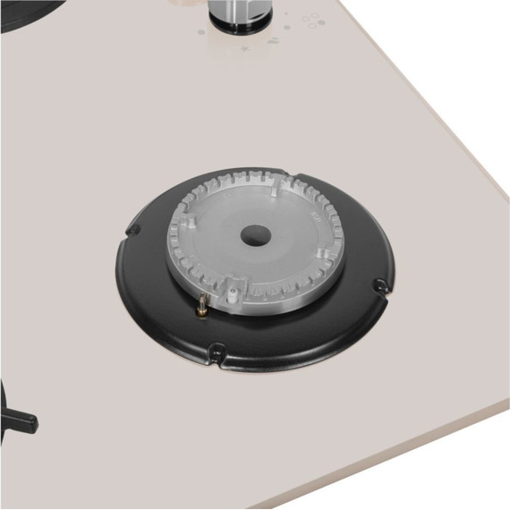 Газовая варочная поверхность Maunfeld EGHG.64.1CBG/G (бежевое стекло) - фото 8