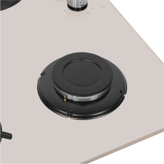 Газовая варочная поверхность Maunfeld EGHG.64.1CBG/G (бежевое стекло) - фото 9