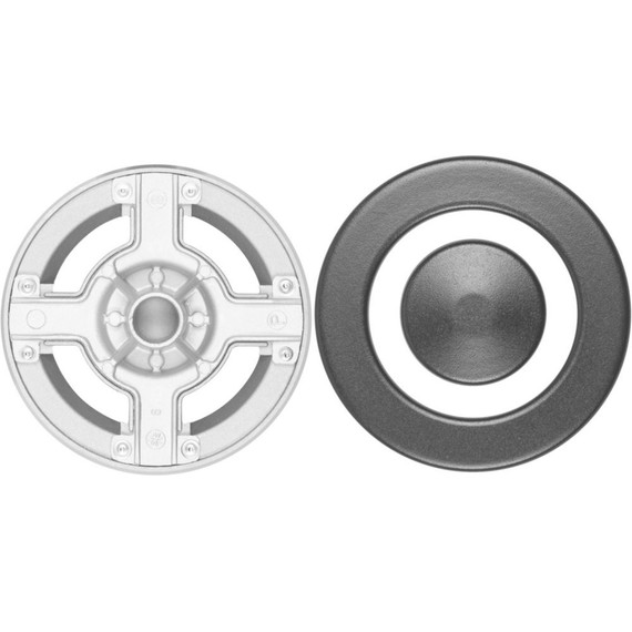 Газовая варочная поверхность Maunfeld EGHG.64.43CBG/G (бежевое стекло) - фото 12