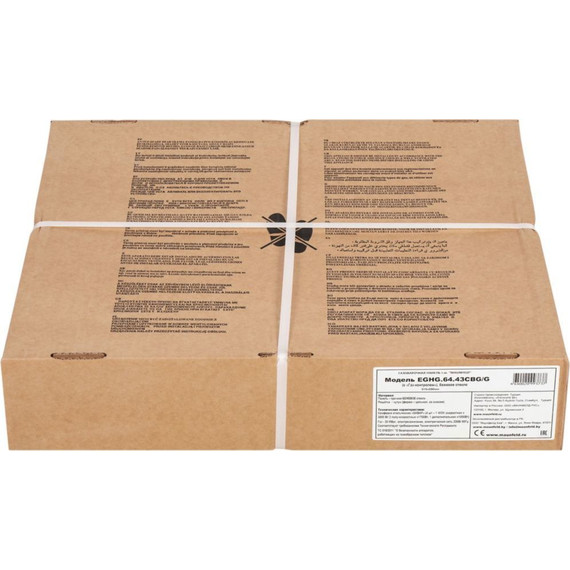 Газовая варочная поверхность Maunfeld EGHG.64.43CBG/G (бежевое стекло) - фото 18