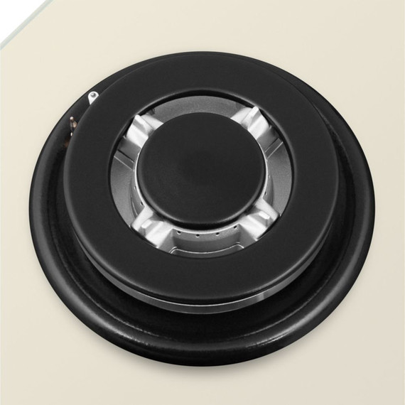 Газовая варочная поверхность Maunfeld EGHG.64.43CBG/G (бежевое стекло) - фото 8