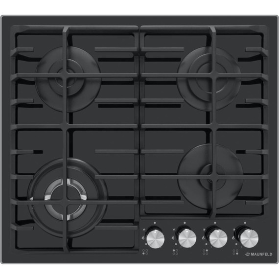 Газовая варочная поверхность Maunfeld EGHG.64.63CB/G (чёрное стекло) - фото 6