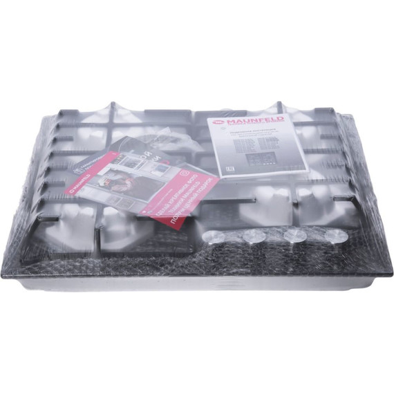 Газовая варочная поверхность Maunfeld EGHG.64.6CB/G (чёрное стекло) - фото 18