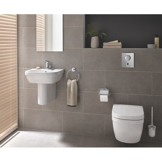 Унитаз подвесной безободковый Grohe Euro Ceramic 39206000 - фото 4