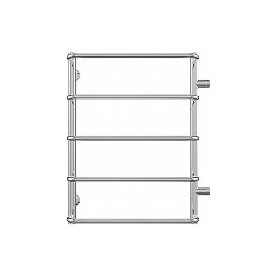 Полотенцесушитель водяной Royal Thermo Старт с боковым подводом П5 500х700 мм - фото 