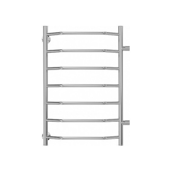 Полотенцесушитель водяной Royal Thermo Трапеция с боковым подводом П7 500х800 мм - фото 