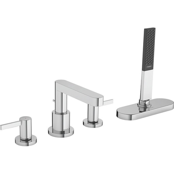 Смеситель для ванны Hansgrohe Finoris 76444000 - фото 