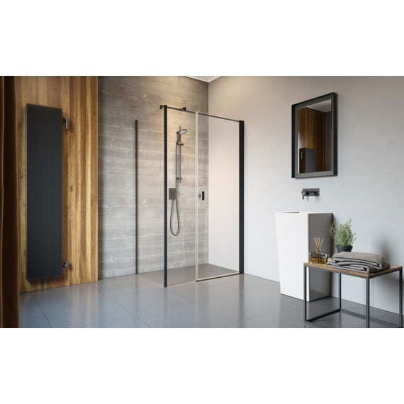 Душевое ограждение Radaway Nes Black KDS I 120x70 см R, черный/прозрачное - фото 2