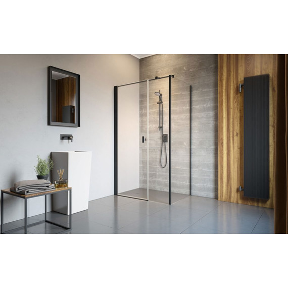 Душевое ограждение Radaway Nes Black KDS I 120x70 см L, черный/прозрачное - фото 2