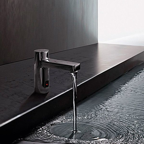 Смеситель для раковины электронный Kludi Zenta E 3810005 - фото 3