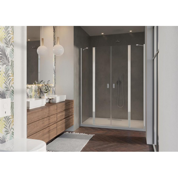 Душевая дверь Radaway Nes 8 DWD II 190 см W2 (стекло 8 мм), хром/прозрачное - фото 2