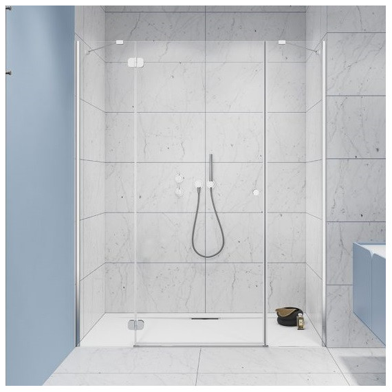 Душевая дверь Radaway Torrenta DWJS 200 см L, хром/прозрачное - фото 