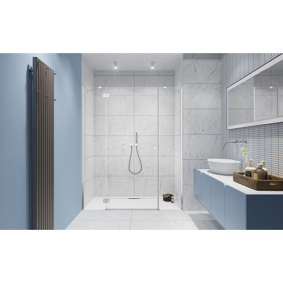 Душевая дверь Radaway Torrenta DWJS 190 см L, хром/прозрачное - фото 2