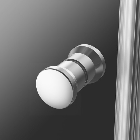 Душевая дверь Radaway Torrenta DWJS 190 см L, хром/прозрачное - фото 3