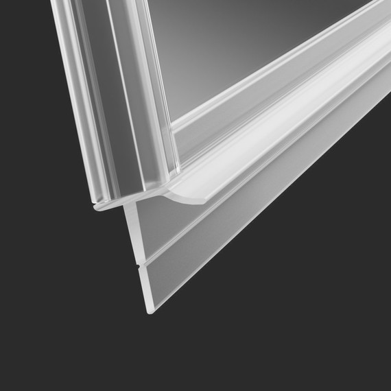 Душевая дверь Radaway Torrenta DWJS 200 см L, хром/прозрачное - фото 6