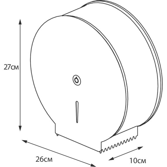 Держатель для туалетной бумаги Fixsen Hotel FX-31010C - фото 3