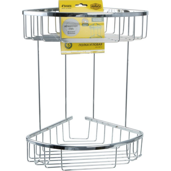 Полка угловая Fixsen Hotel FX-31051-2 - фото 2