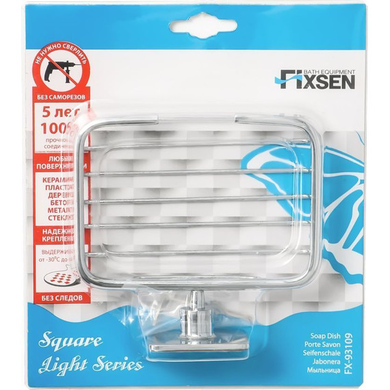 Мыльница Fixsen Round FX-92109 - фото 2