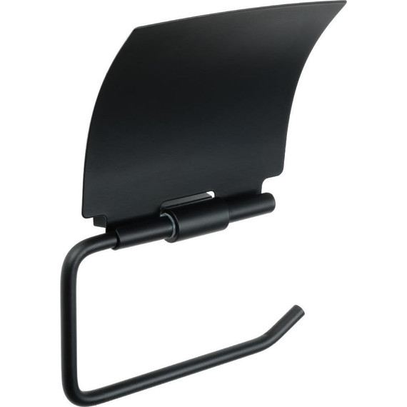 Держатель для туалетной бумаги Fixsen Trend FX-97810, цвет чёрный матовый - фото 2