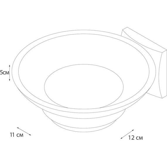 Мыльница Fixsen Ocean GR-2008 - фото 3