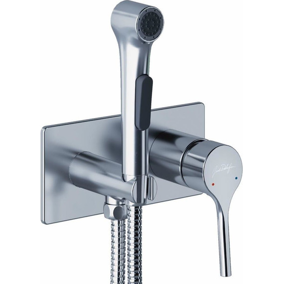 Набор для гигиенического душа Jacob Delafon Elate E25838-CP - фото 