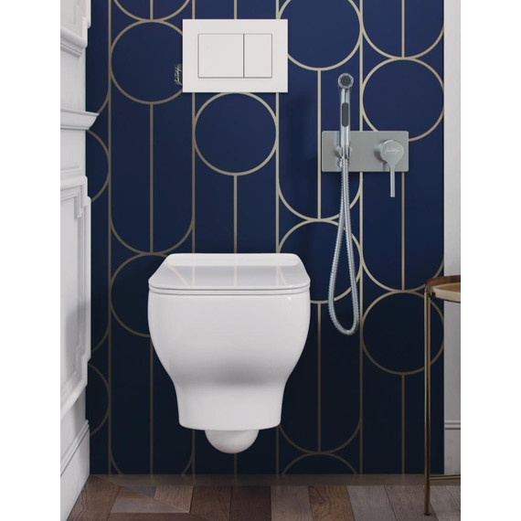 Набор для гигиенического душа Jacob Delafon Elate E25838-CP - фото 3