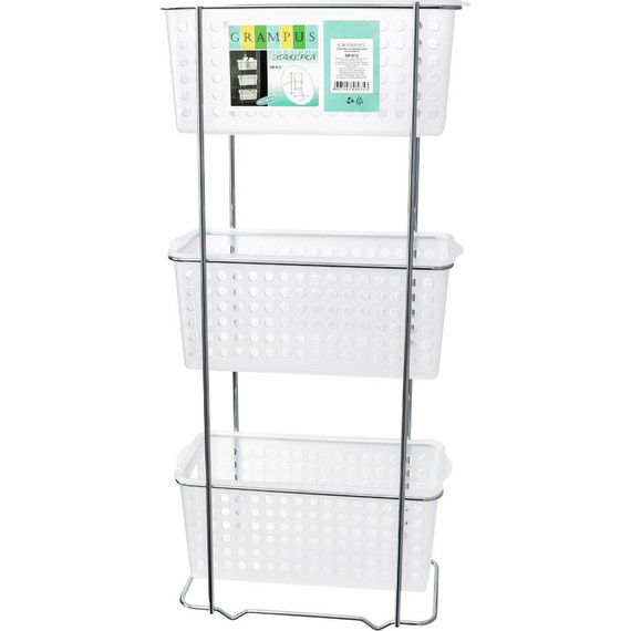 Полка Fixsen Grampus GR-812, цвет белый - фото 2