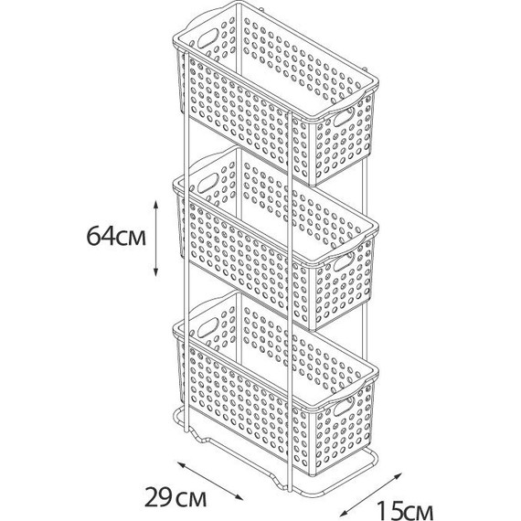 Полка Fixsen Grampus GR-812, цвет белый - фото 3