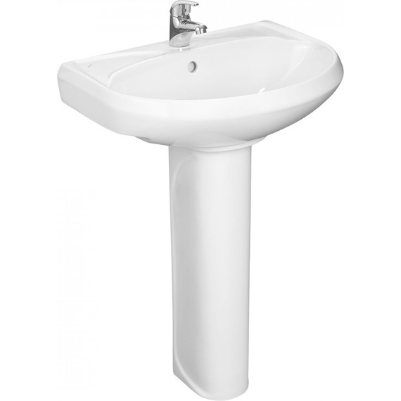 Раковина подвесная Santeri Вест 56 см 1.3111.8.S00.11B.0 - фото 3