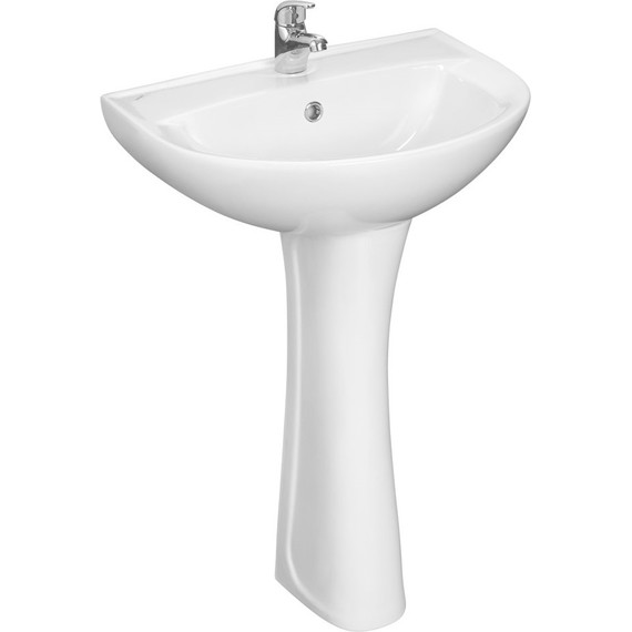 Раковина подвесная Santeri Виктория 56 см 1.3111.6.S00.11B.0 - фото 2