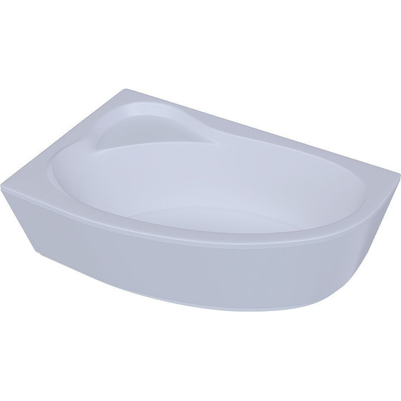 Ванна акриловая Aquatek Фиджи 170х110 см L FID170-0000001  - фото 5