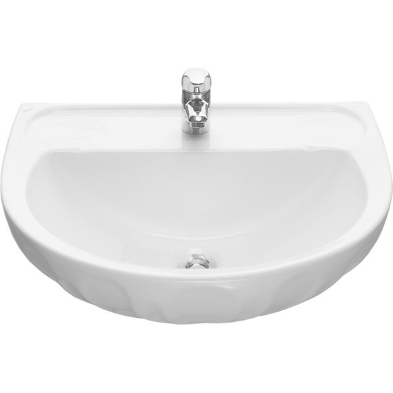 Раковина подвесная Santeri Лотос 58 см 1.3110.6.S00.10B.0 - фото 