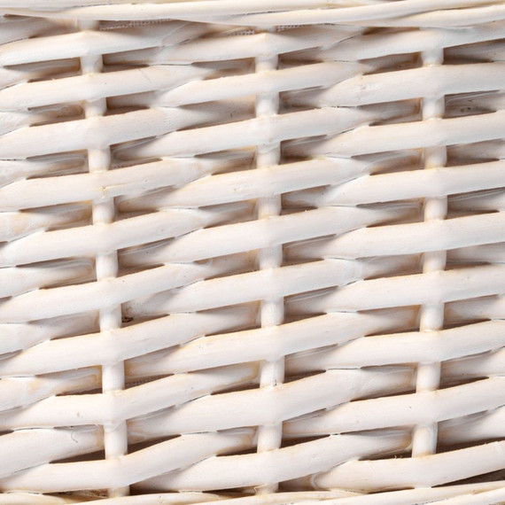 Корзина для белья WasserKraft Vils 39 см WB-560-L, цвет белый - фото 8