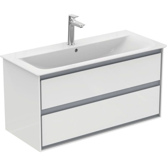 Раковина подвесная Ideal Standard Connect Air 104 см E027401 - фото 5