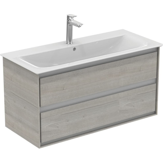 Раковина подвесная Ideal Standard Connect Air 104 см E027401 - фото 4