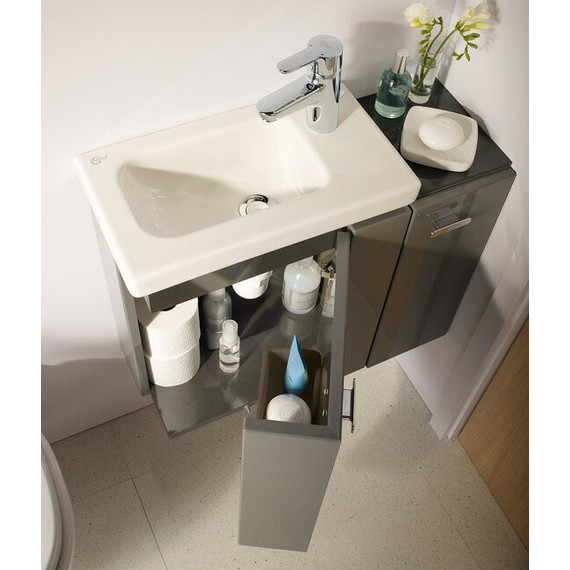 Раковина врезная на столешницу Ideal Standard Connect Space 45 см E136101 - фото 3