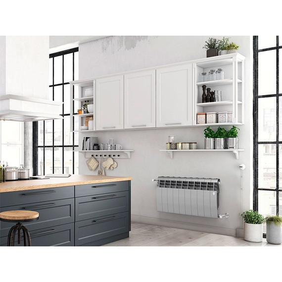 Радиатор Royal Thermo Biliner 350 Silver Satin 810х430 мм (10 секций) - фото 5
