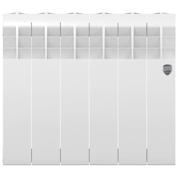 Радиатор Royal Thermo Biliner 350 Bianco Traffico 480х430 мм (6 секций) - фото 2