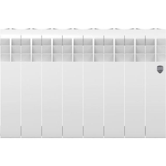 Радиатор Royal Thermo Biliner 350 Bianco Traffico 640х430 мм (8 секций) - фото 2