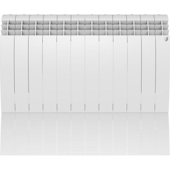 Радиатор Royal Thermo BiLiner 500 Bianco Traffico 960х570 мм (12 секций) - фото 2