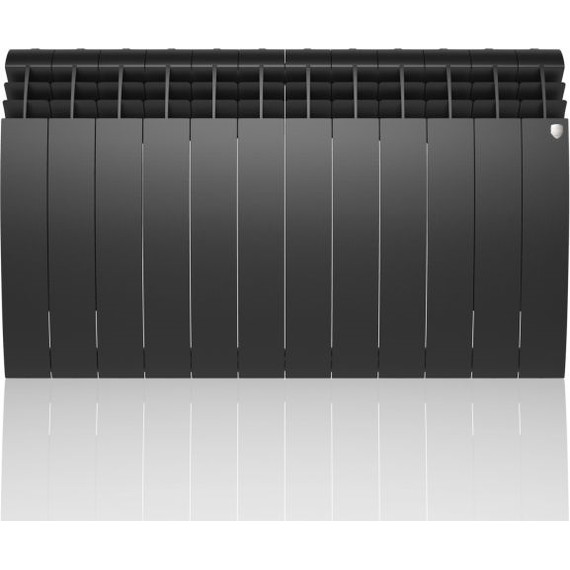 Радиатор Royal Thermo BiLiner 500 Noir Sable 960х570 мм (12 секций) - фото 2