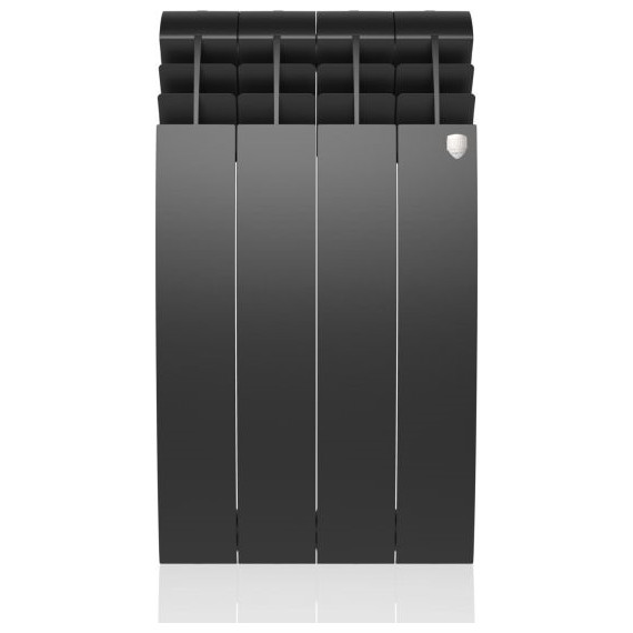Радиатор Royal Thermo BiLiner 500 Noir Sable 320х570 мм (4 секции) - фото 2