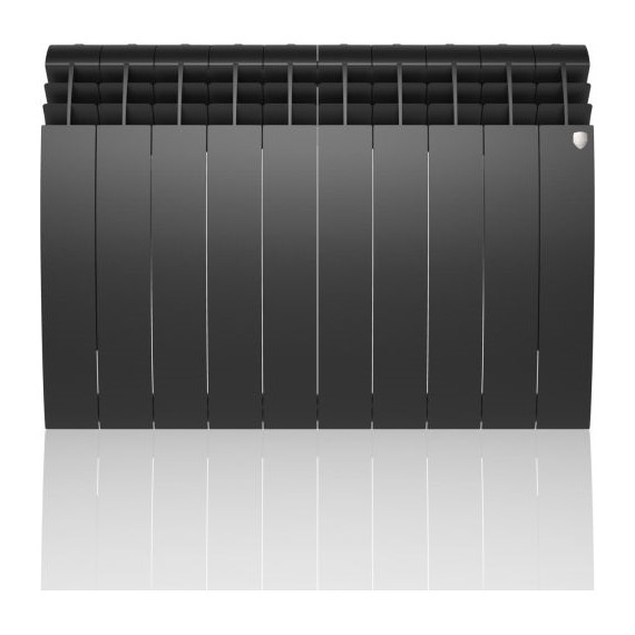 Радиатор Royal Thermo BiLiner 500 Noir Sable 800х570 мм (10 секций) - фото 2